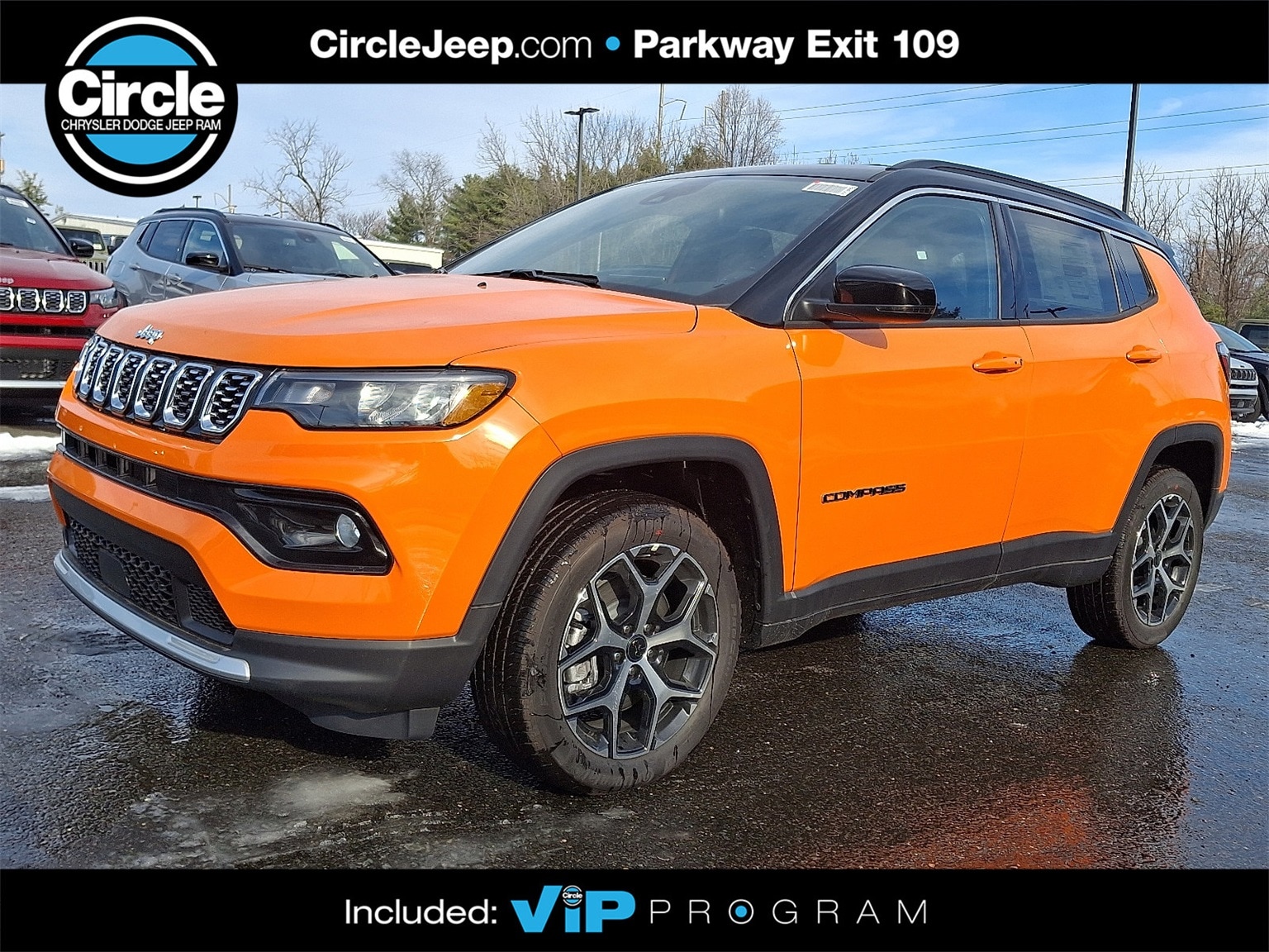 2026 Jeep Compass Limited's photo