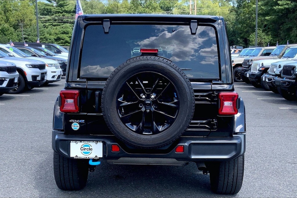 Certified 2023 Jeep Wrangler 4xe Sahara SUV