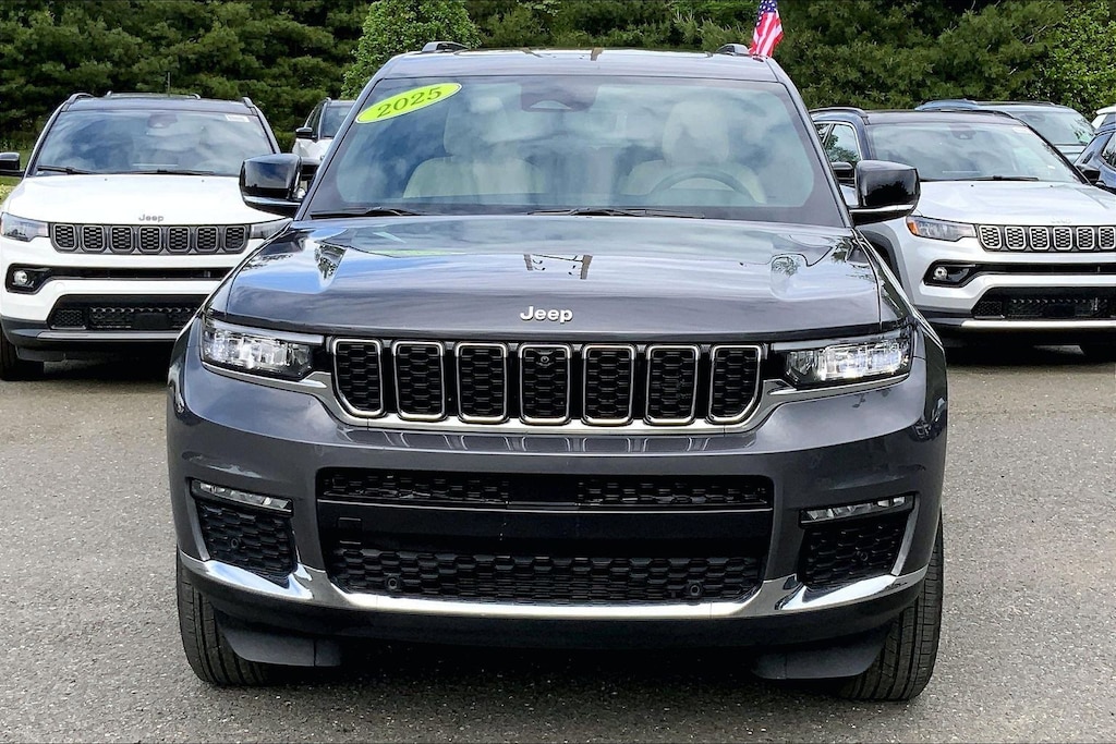 Certified 2025 Jeep Grand Cherokee L Limited SUV