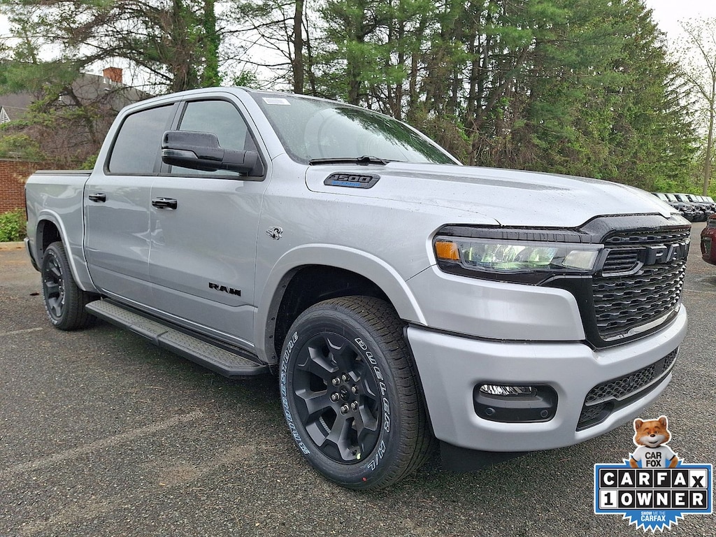 New 2026 Ram 1500 BIG HORN CREW CAB 4X4 5'7 BOX Pickup