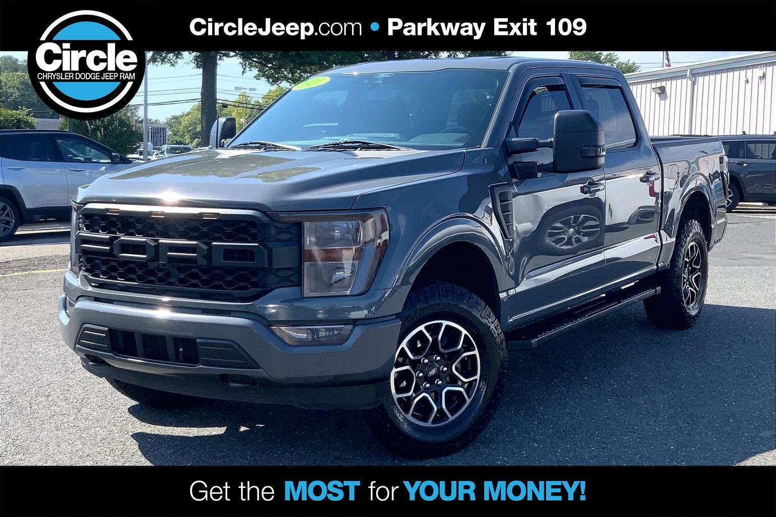 2021 Ford F-150 XLT