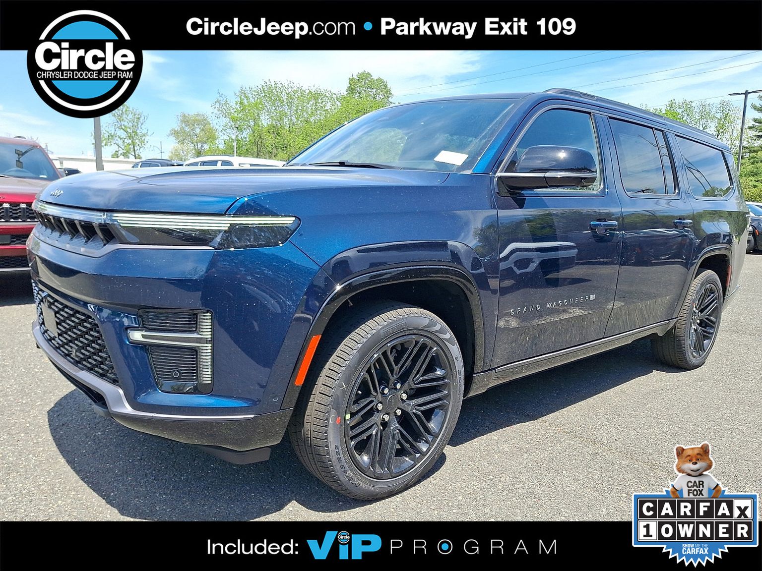 2026 Jeep Grand Wagoneer L Sport Utility 