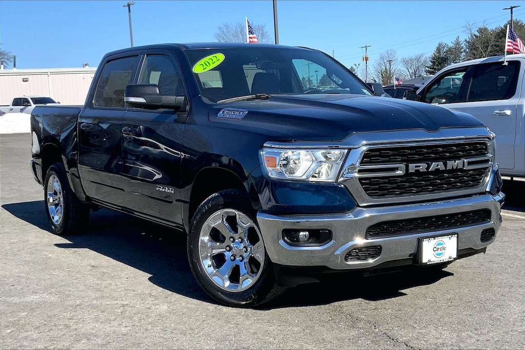 Certified 2022 Ram 1500 Big Horn/Lone Star Truck Crew Cab