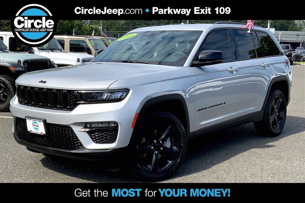 Certified 2025 Jeep Grand Cherokee Limited SUV