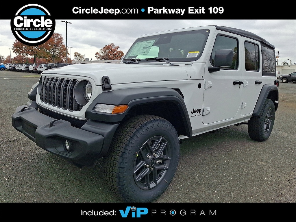 New 2026 Jeep Wrangler 4-DOOR SPORT S Sport Utility