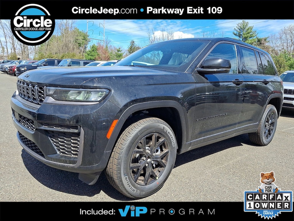New 2026 Jeep Grand Cherokee LAREDO ALTITUDE 4X4 Sport Utility