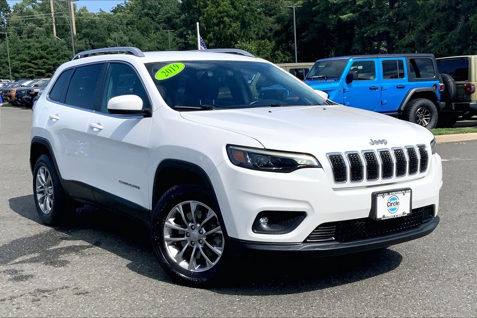 Used 2019 Jeep Cherokee Latitude Plus with VIN 1C4PJMLN4KD195526 for sale in Shrewsbury, NJ