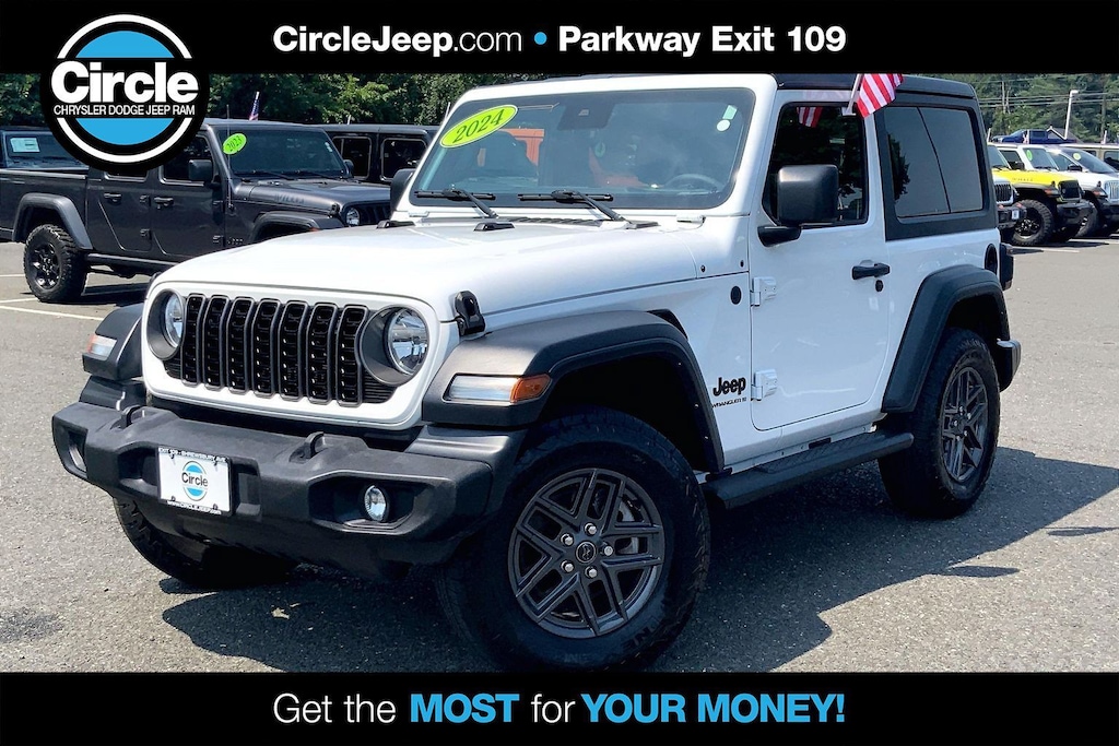 Certified 2024 Jeep Wrangler Sport SUV
