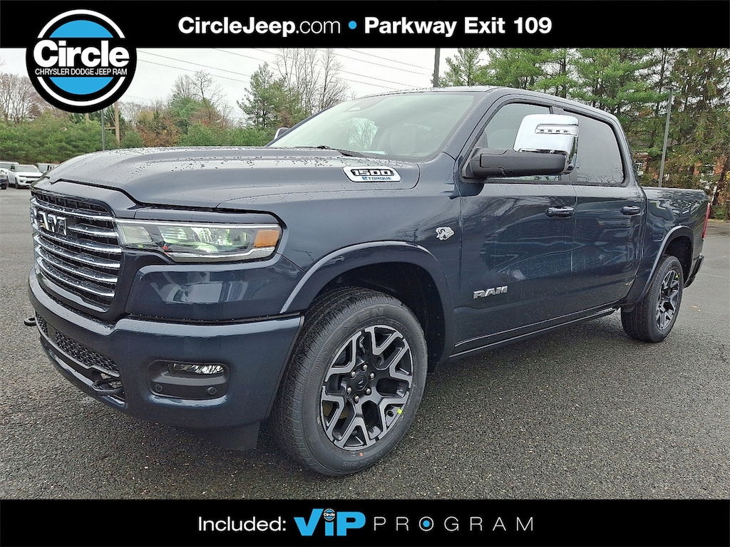 New 2026 Ram 1500 LARAMIE CREW CAB 4X4 5'7 BOX Pickup