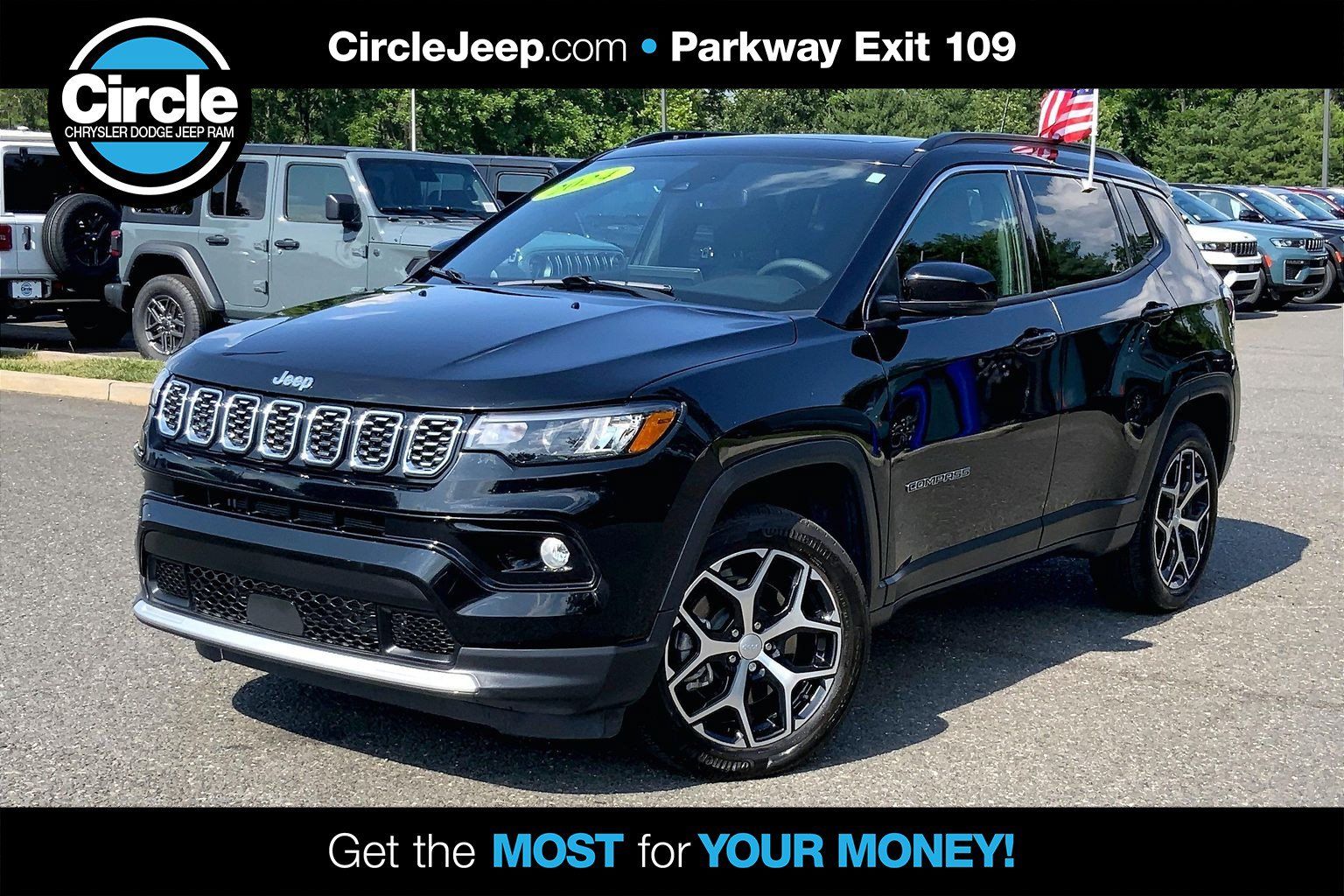 2024 Jeep Compass SUV 
