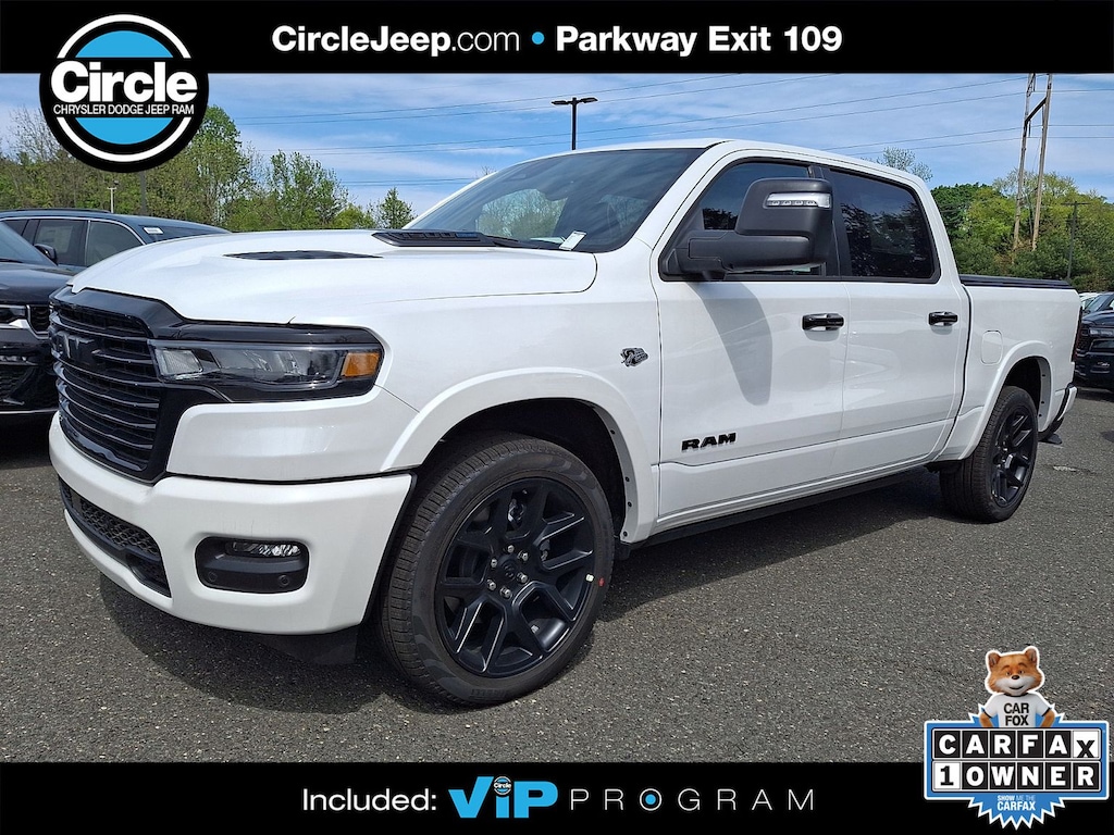 New 2026 Ram 1500 LARAMIE CREW CAB 4X4 5'7 BOX Pickup
