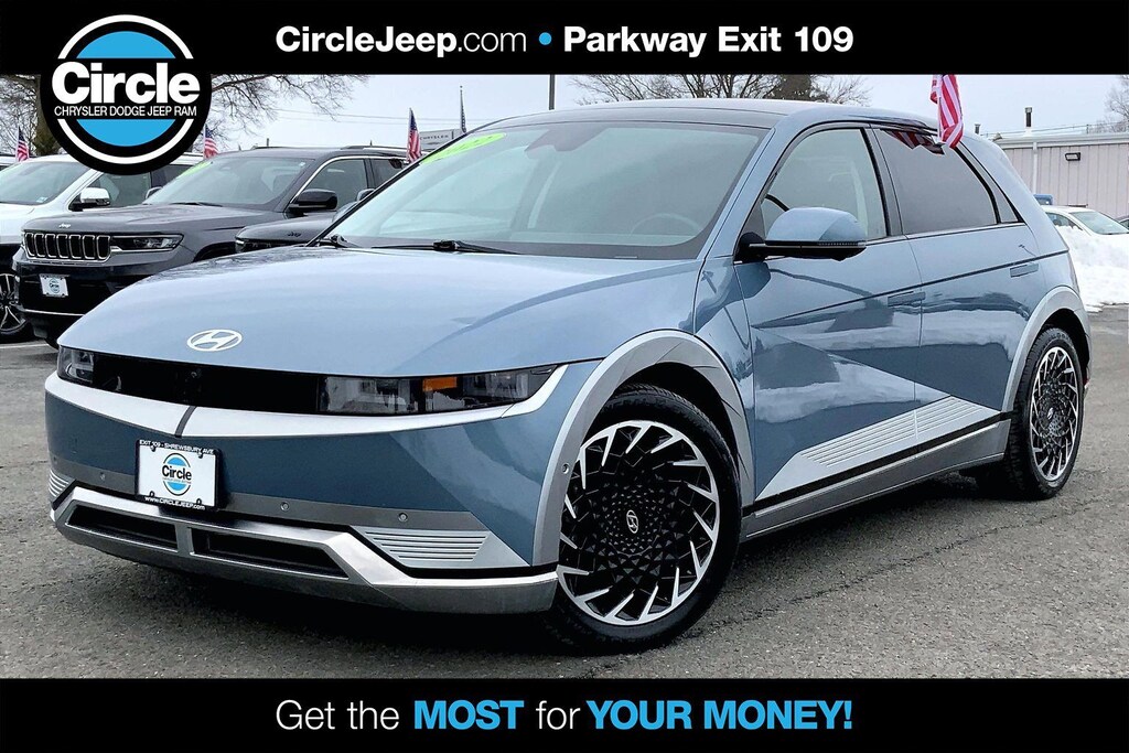 Used 2022 Hyundai IONIQ 5 Limited SUV