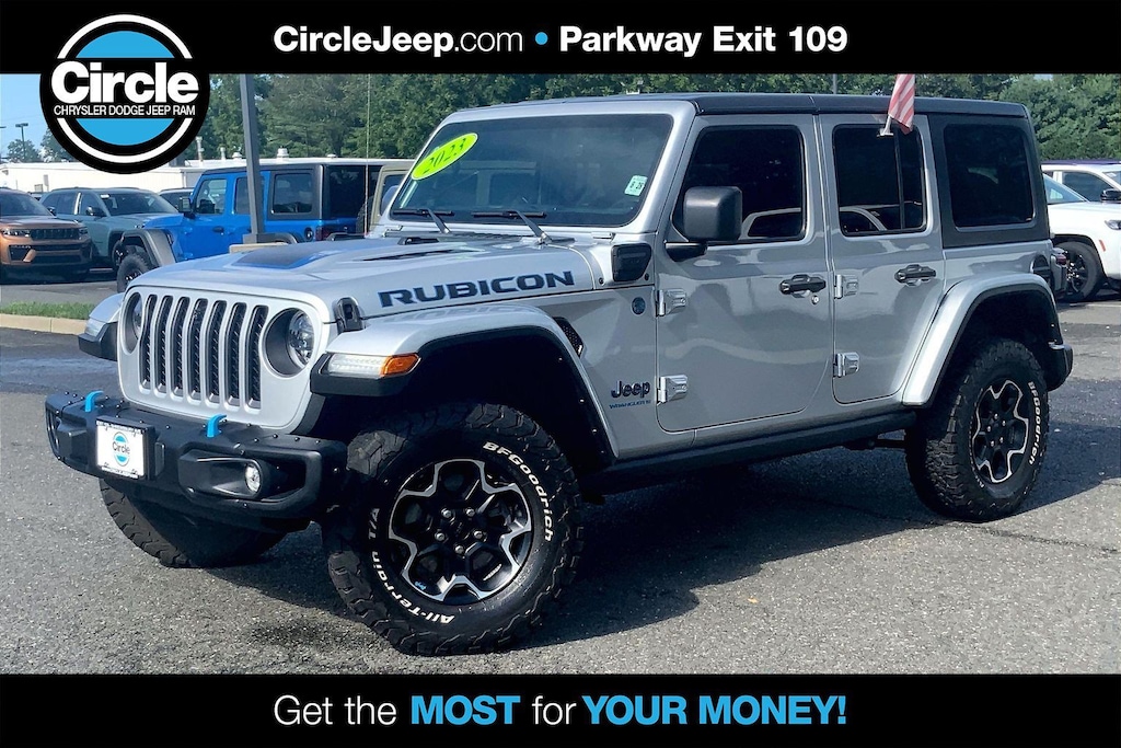 Certified 2023 Jeep Wrangler 4xe Rubicon SUV