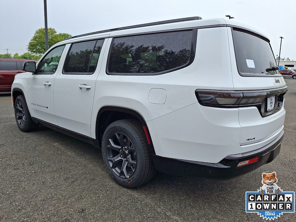 New 2026 Jeep Grand Wagoneer L L LIMITED ALTITUDE 4X4 Sport Utility
