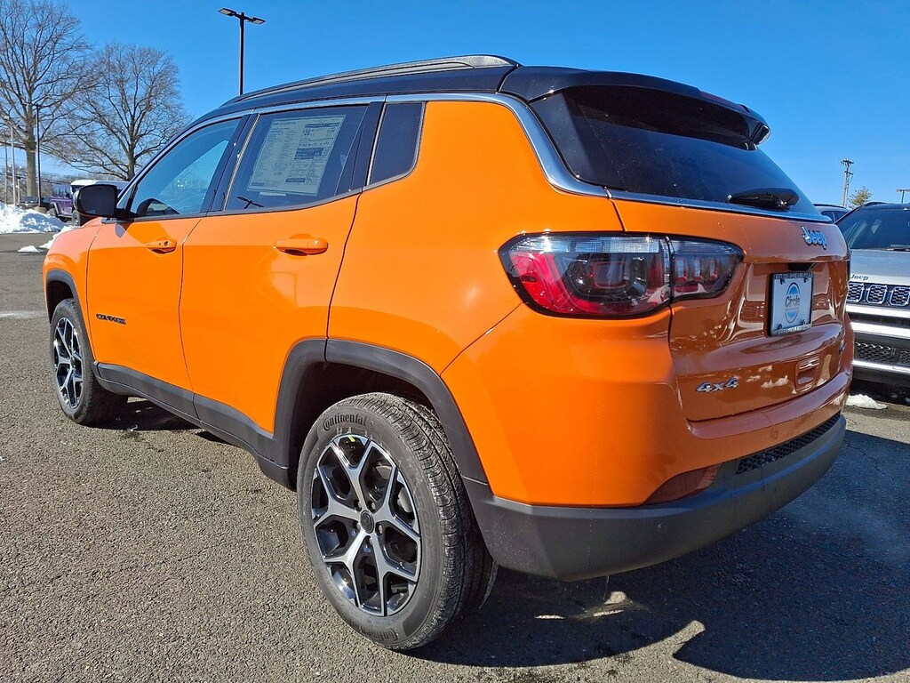 New 2026 Jeep Compass LIMITED 4X4 Sport Utility