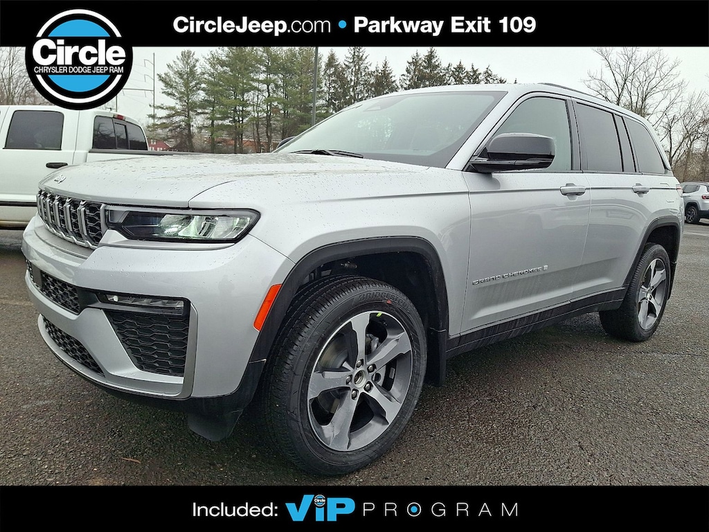 New 2026 Jeep Grand Cherokee LIMITED 4X4 Sport Utility