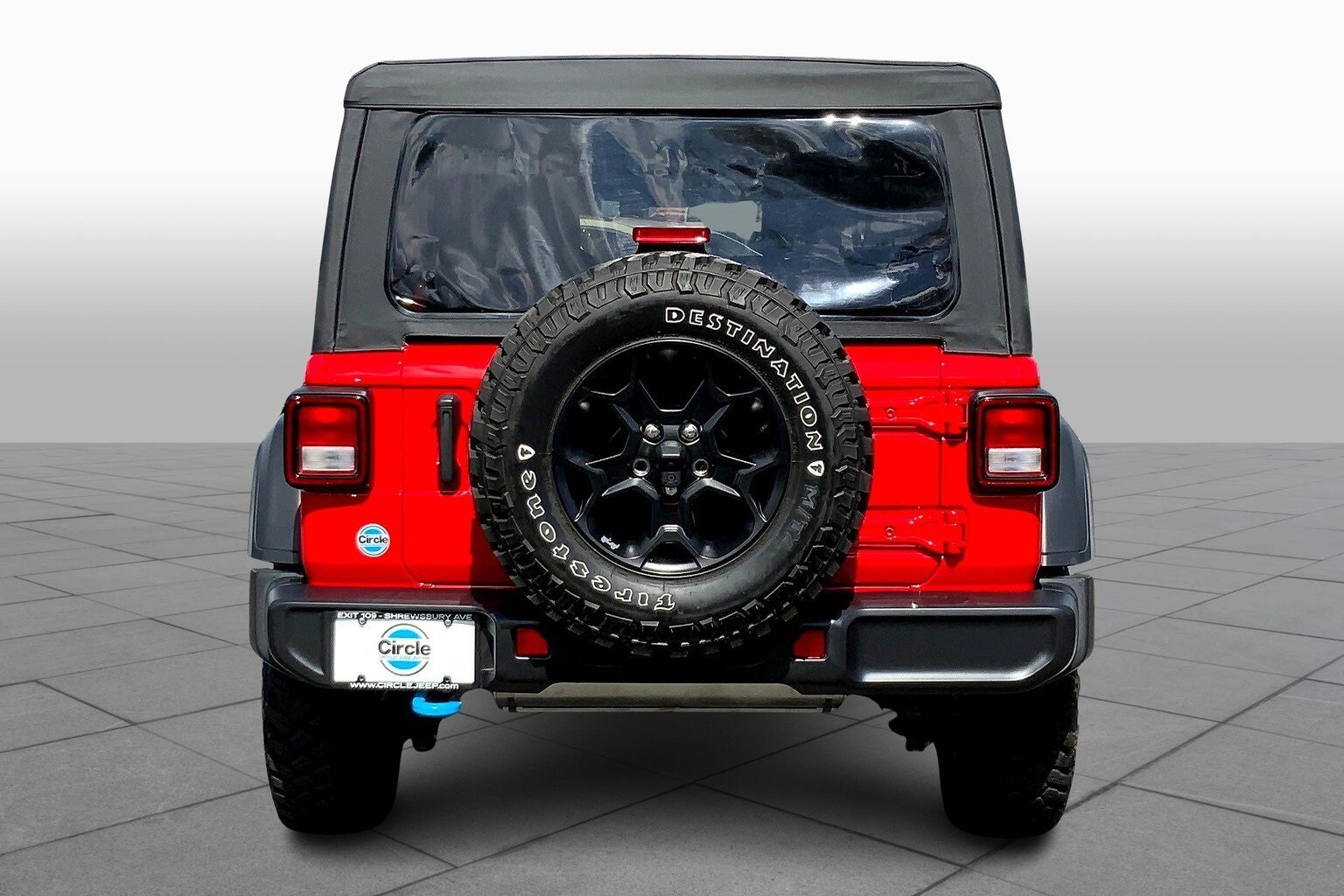 2023 Jeep Wrangler 4xe Willys photo 3