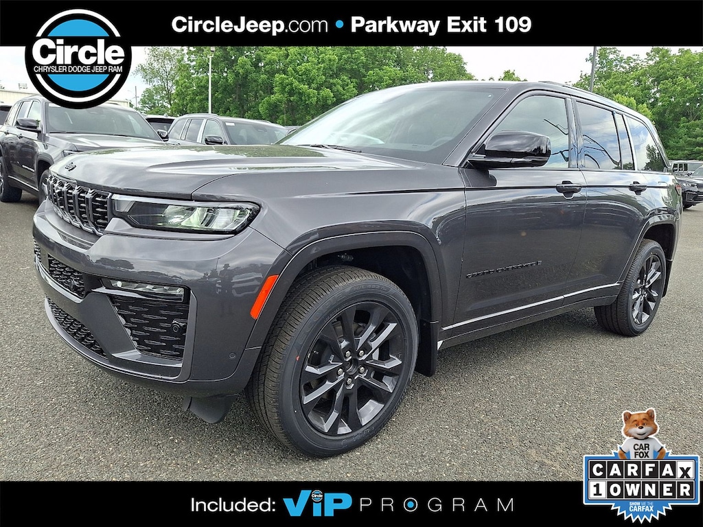 New 2026 Jeep Grand Cherokee LIMITED RESERVE 4X4 Sport Utility