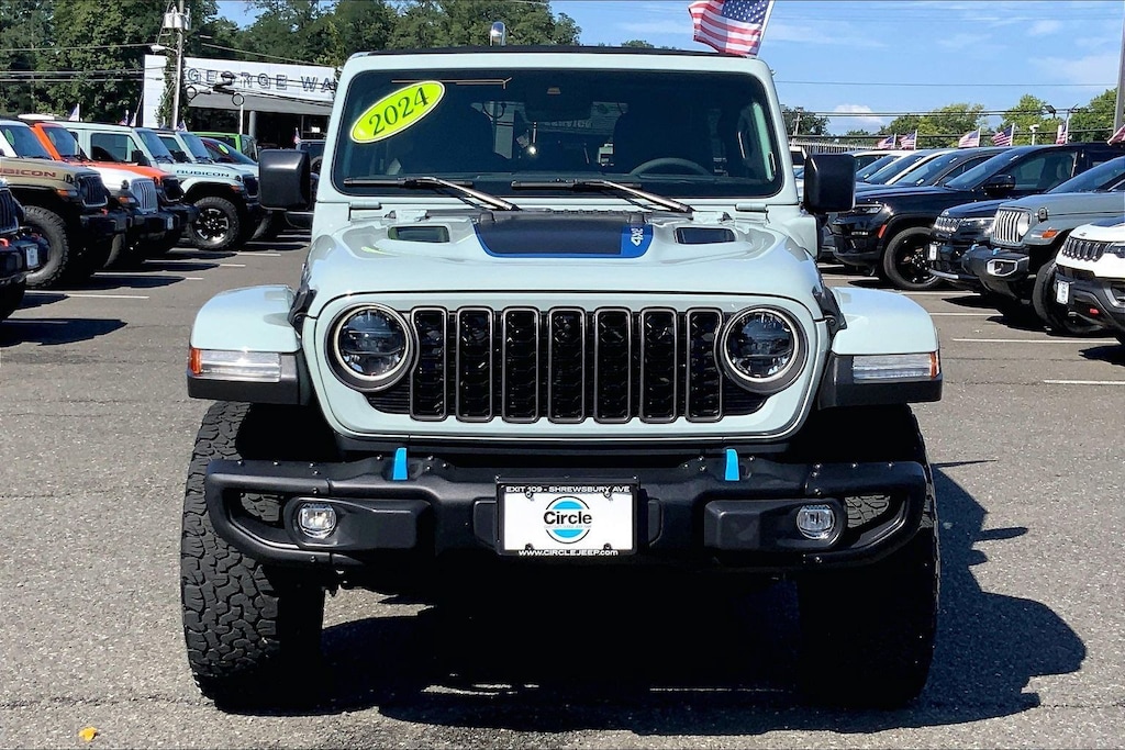 Certified 2024 Jeep Wrangler 4xe Rubicon SUV