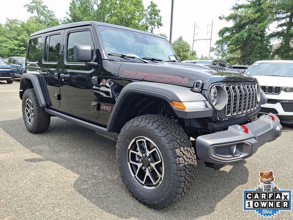 New 2026 Jeep Wrangler 4-DOOR RUBICON Sport Utility