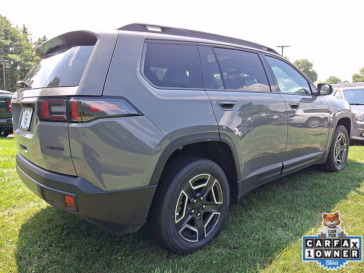 New 2026 Jeep Cherokee LIMITED 4X4 Sport Utility