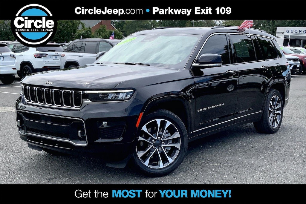 Certified 2023 Jeep Grand Cherokee L Overland SUV