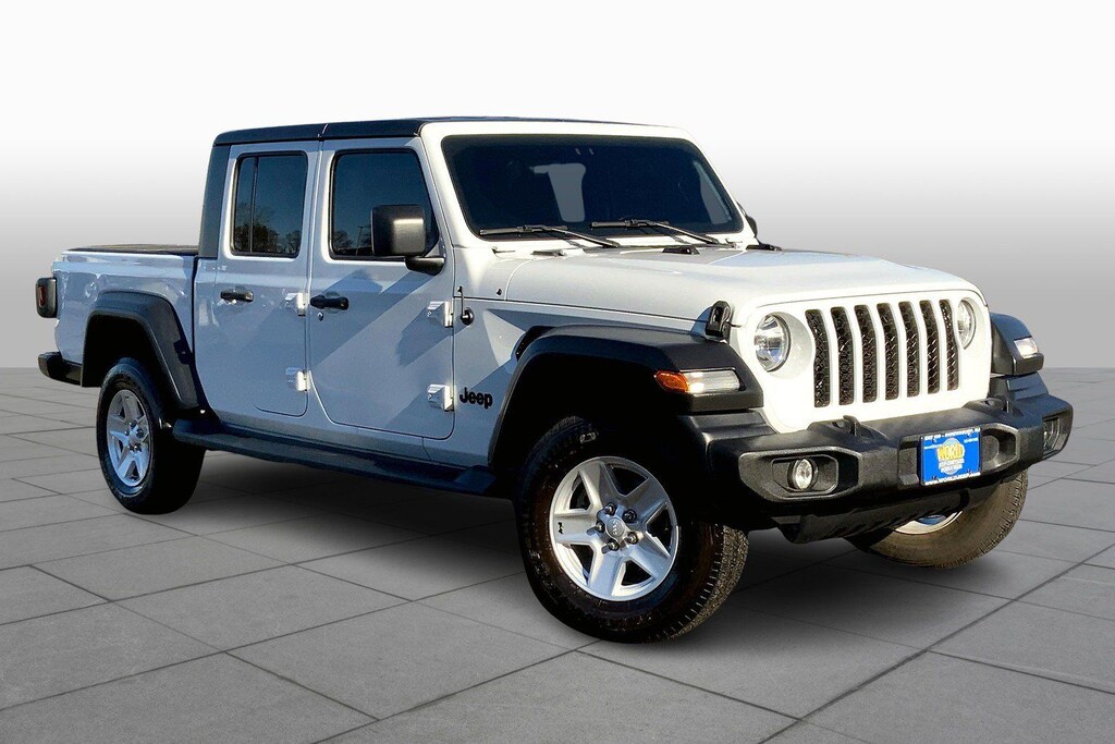 Used 2020 Jeep Gladiator Sport Truck Crew Cab