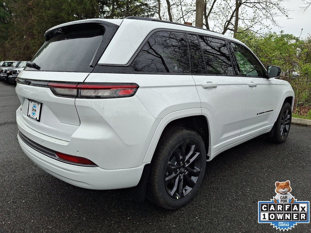 New 2026 Jeep Grand Cherokee LIMITED RESERVE 4X4 Sport Utility