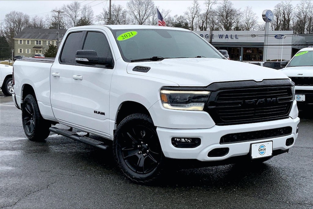 Used 2021 Ram 1500 Big Horn/Lone Star Truck Quad Cab