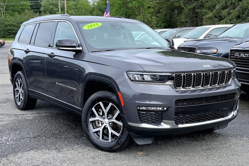 Certified 2023 Jeep Grand Cherokee L Limited SUV