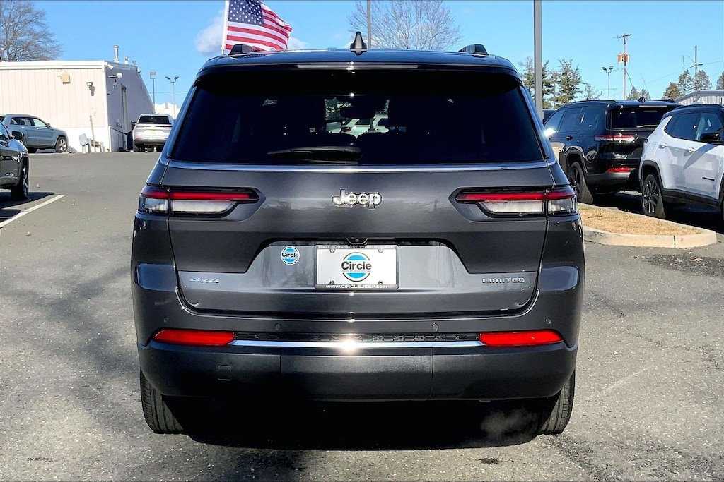 Certified 2023 Jeep Grand Cherokee L Limited SUV