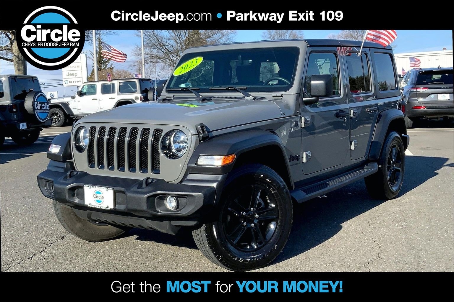 2023 Jeep Wrangler 4-Door Altitude's photo