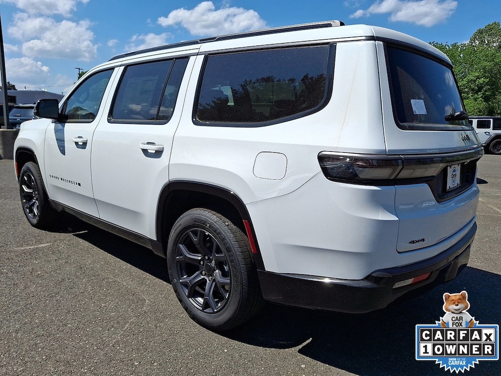 New 2026 Jeep Grand Wagoneer LIMITED ALTITUDE 4X4 Sport Utility
