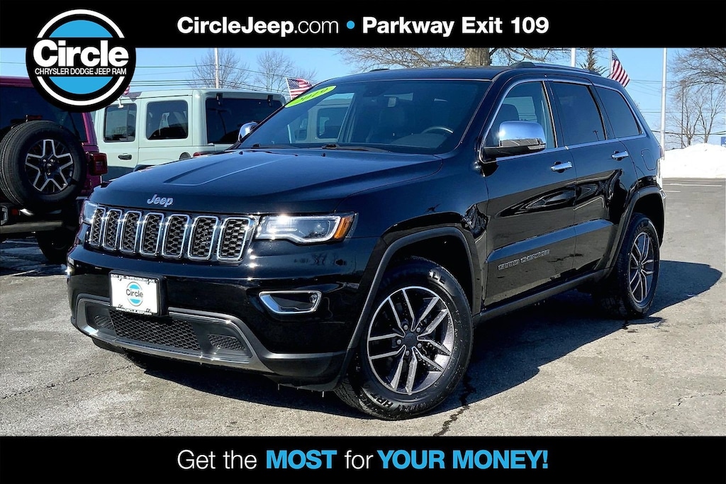 Used 2019 Jeep Grand Cherokee Limited SUV