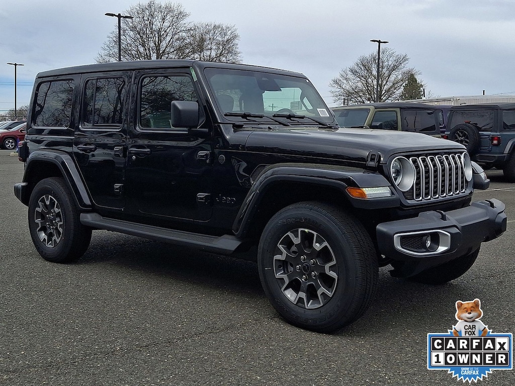 New 2026 Jeep Wrangler 4-DOOR SAHARA Sport Utility