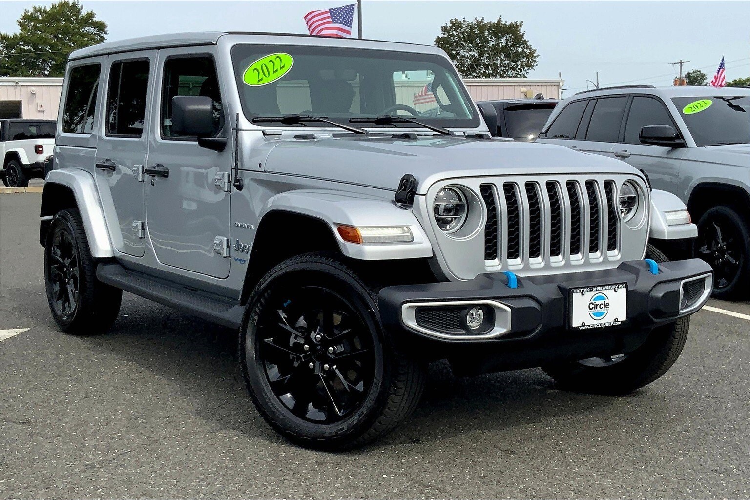 2022 Jeep Wrangler Unlimited 4xe Sahara photo 2