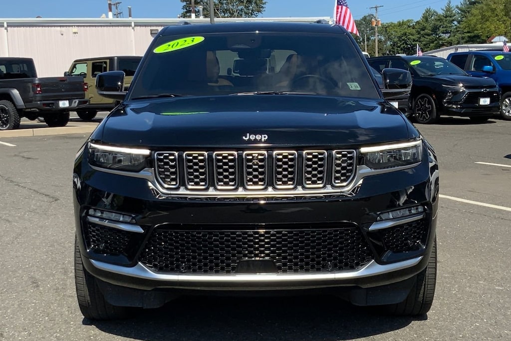 Certified 2023 Jeep Grand Cherokee Summit SUV
