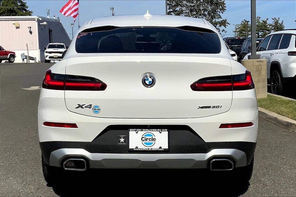 Used 2023 BMW X4 xDrive30i Sports Activity Coupe