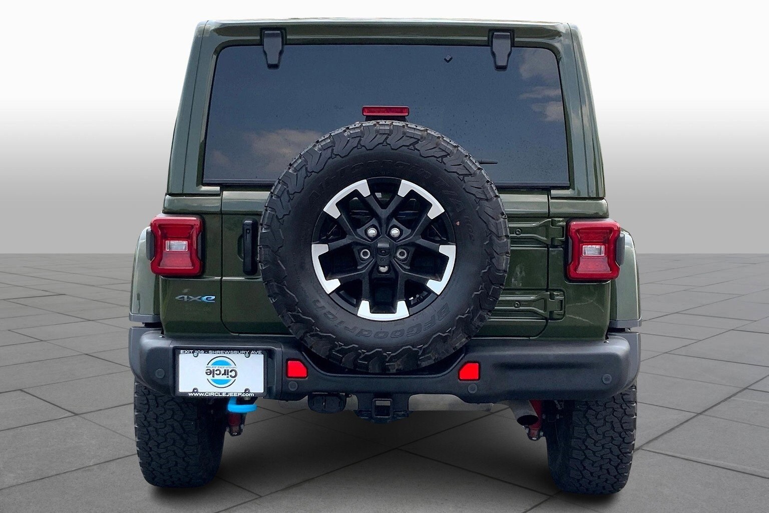 2024 Jeep Wrangler 4xe Rubicon X photo 4
