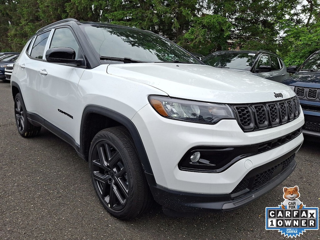 New 2026 Jeep Compass LIMITED ALTITUDE 4X4 Sport Utility