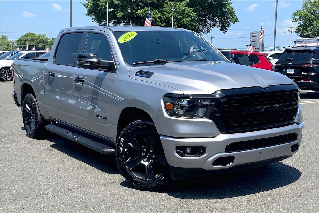 Certified 2023 Ram 1500 Big Horn/Lone Star Truck Crew Cab