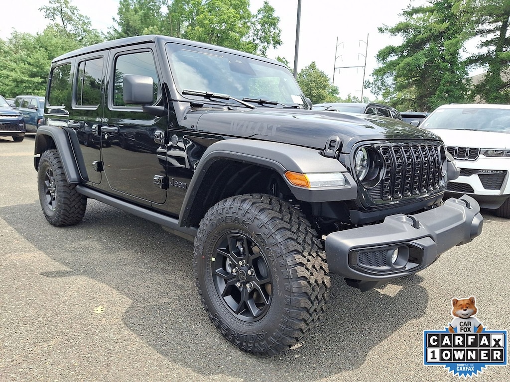New 2026 Jeep Wrangler 4-DOOR WILLYS Sport Utility