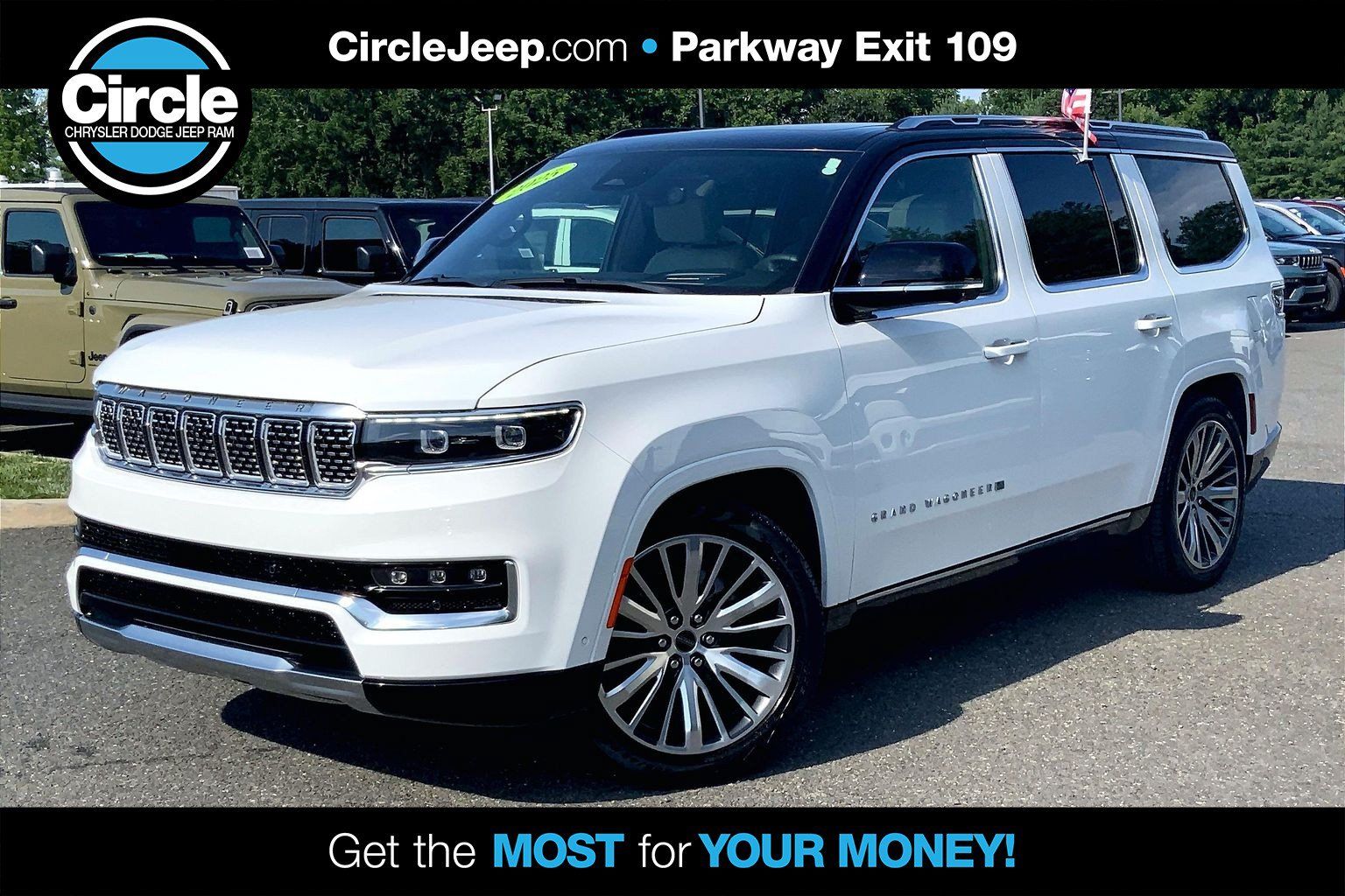 2025 Jeep Grand Wagoneer Series I 4WD's photo