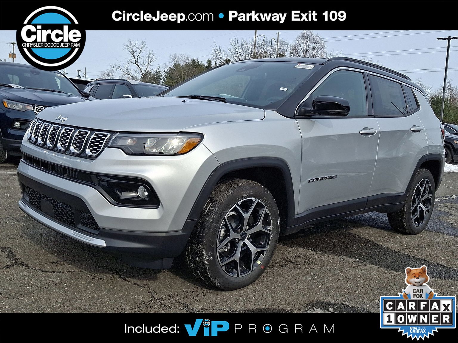 2026 Jeep Compass Sport Utility 