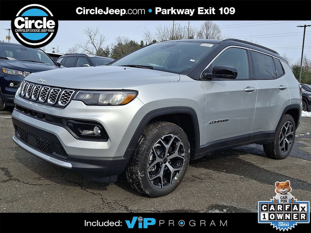 New 2026 Jeep Compass LIMITED 4X4 Sport Utility