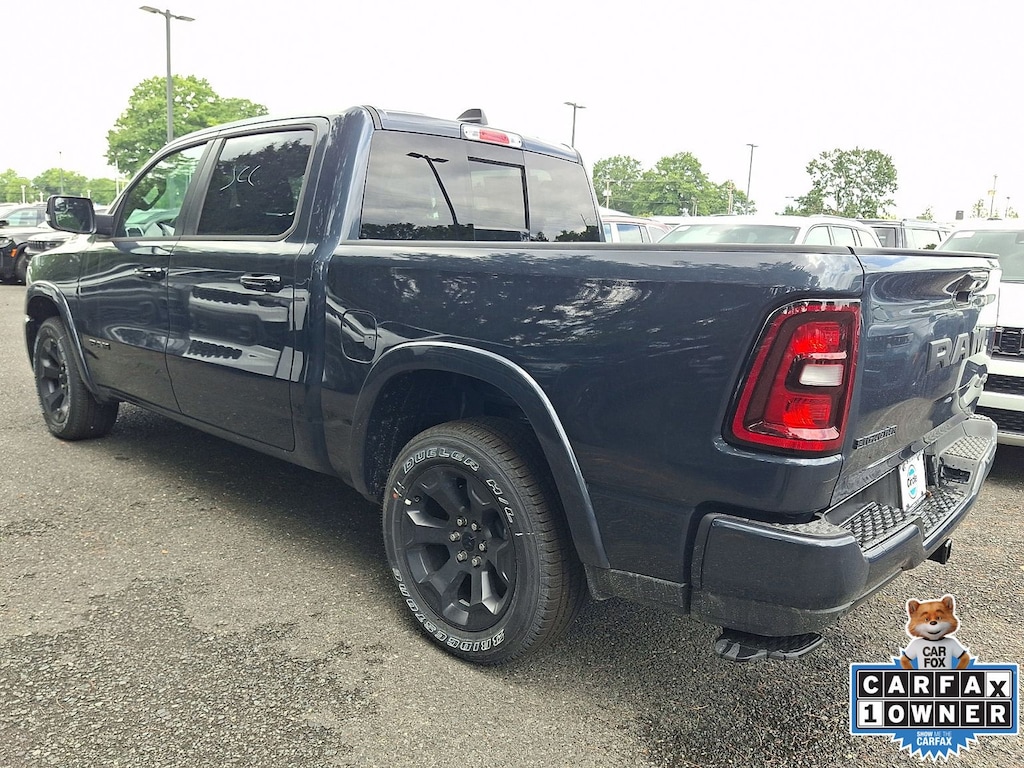 New 2026 Ram 1500 BIG HORN CREW CAB 4X4 5'7 BOX Pickup