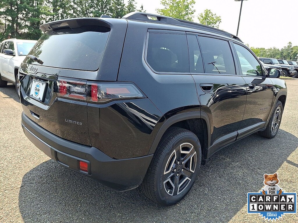 New 2026 Jeep Cherokee LIMITED 4X4 Sport Utility