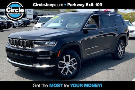 2025 Jeep Grand Cherokee L Limited SUV