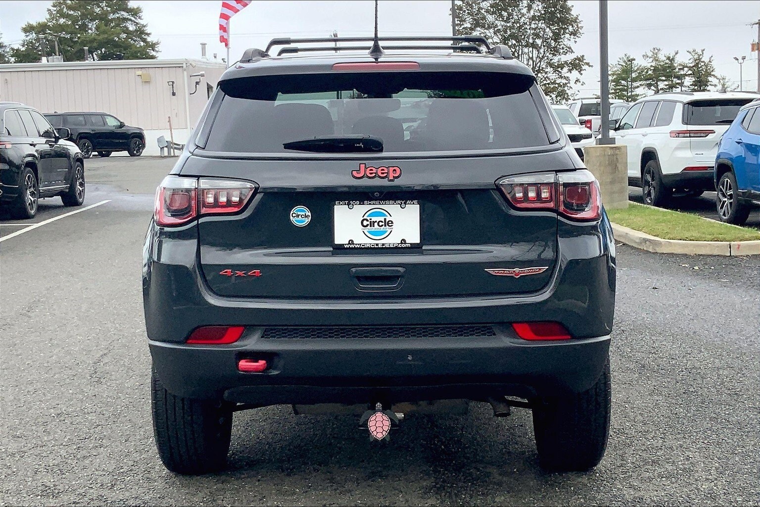 2018 Jeep Compass Trailhawk photo 4