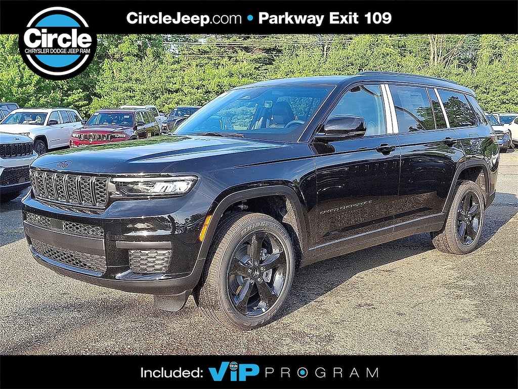 New 2025 Jeep Grand Cherokee L L ALTITUDE X 4X4 Sport Utility